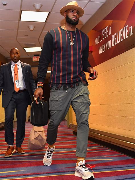 lebron james pregame outfits